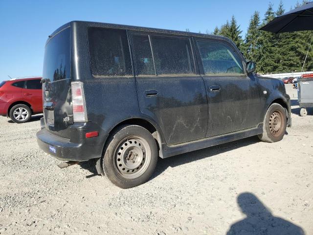 JTLKT324064111624 - 2006 TOYOTA SCION XB BLACK photo 3