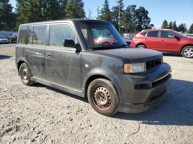 JTLKT324064111624 - 2006 TOYOTA SCION XB BLACK photo 4