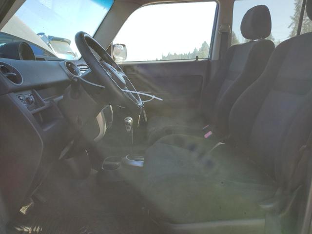 JTLKT324064111624 - 2006 TOYOTA SCION XB BLACK photo 7