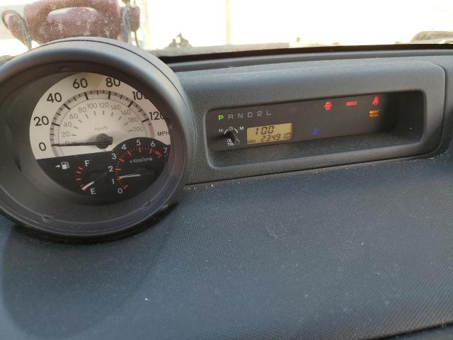 JTLKT324064111624 - 2006 TOYOTA SCION XB BLACK photo 9