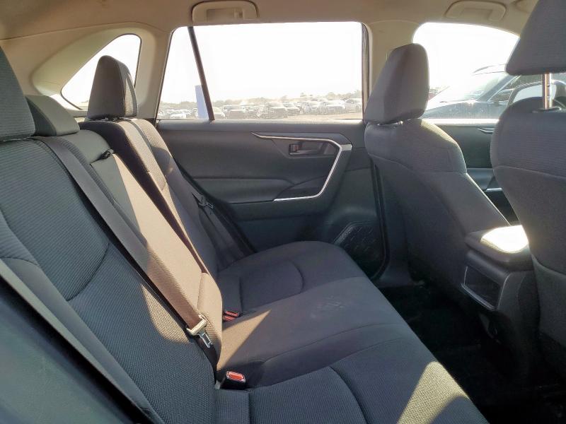 JTMH1RFV0KD014399 - 2019 TOYOTA RAV4 LE Сірий фото 10