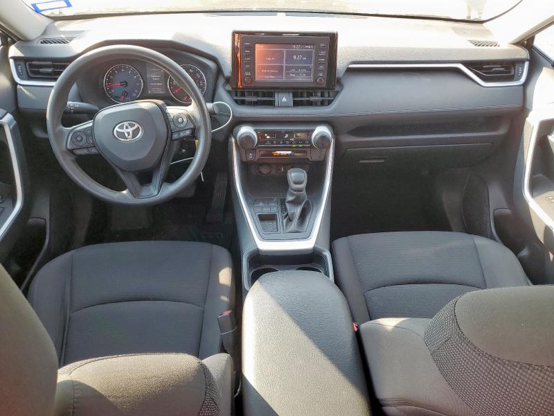 JTMH1RFV0KD014399 - 2019 TOYOTA RAV4 LE Сірий фото 8