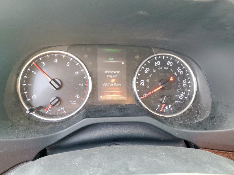 JTMH1RFV0KD014399 - 2019 TOYOTA RAV4 LE Сірий фото 9