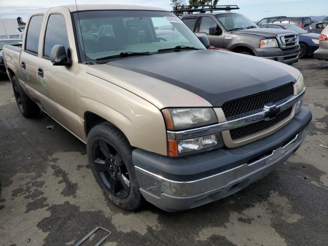 2GCEC13T251273171 - 2005 CHEVROLET 1500 C1500 TAN photo 4