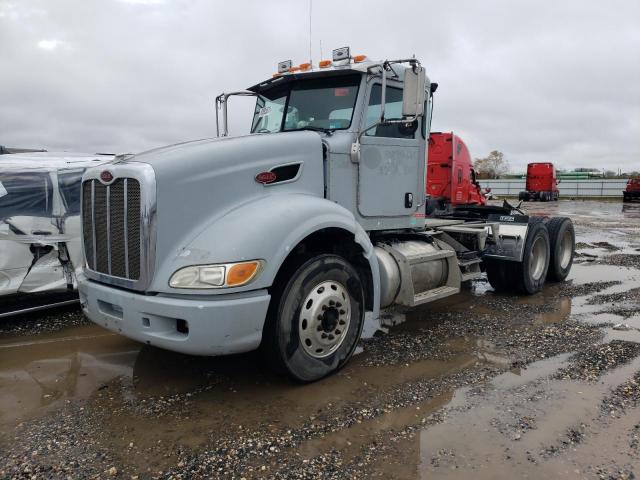 1XPHD49X98D754239 - 2008 PETERBILT 386 GRAY photo 2