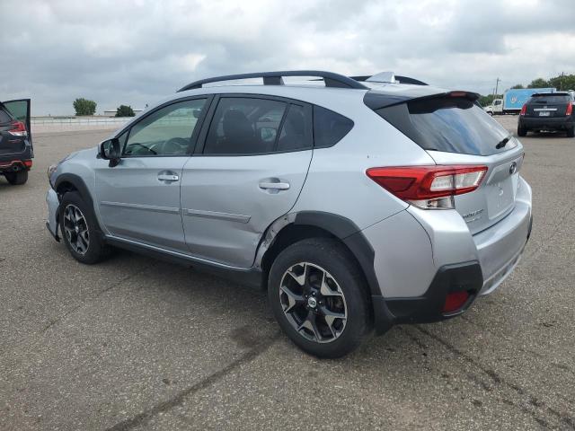 JF2GTACC2JH319129 - 2018 SUBARU CROSSTREK PREMIUM Արծաթագույն լուսանկար 2