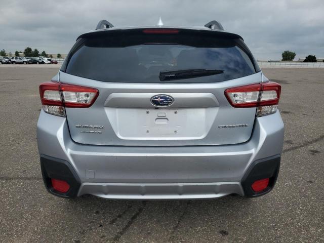 JF2GTACC2JH319129 - 2018 SUBARU CROSSTREK PREMIUM Արծաթագույն լուսանկար 6