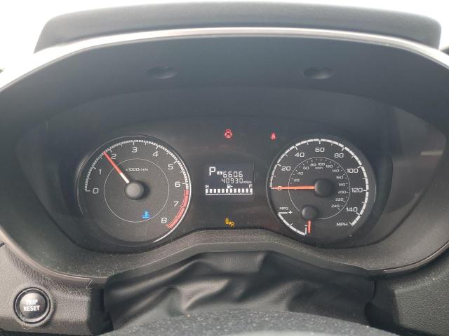 JF2GTACC2JH319129 - 2018 SUBARU CROSSTREK PREMIUM Արծաթագույն լուսանկար 9