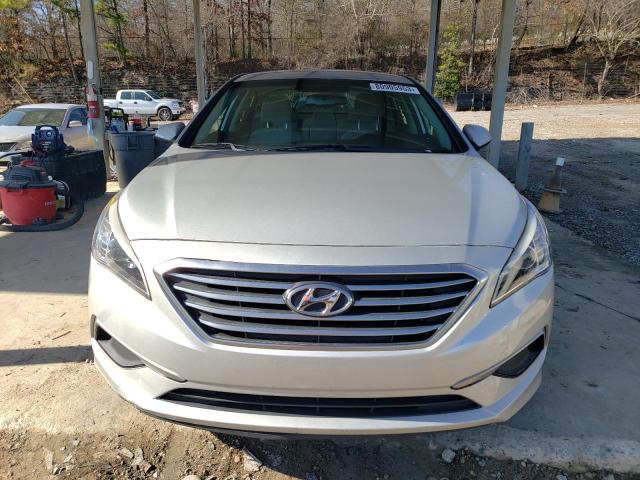 5NPE24AF9HH545011 - 2017 HYUNDAI SONATA SE SILVER photo 5