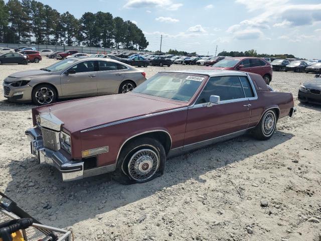 1985 CADILLAC ELDORADO, 