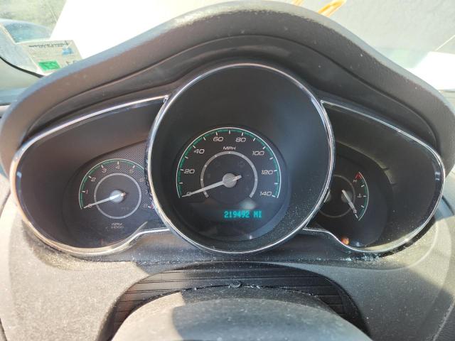 1G1ZC5E06CF195911 - 2012 CHEVROLET MALIBU 1LT أسمر صورة 9