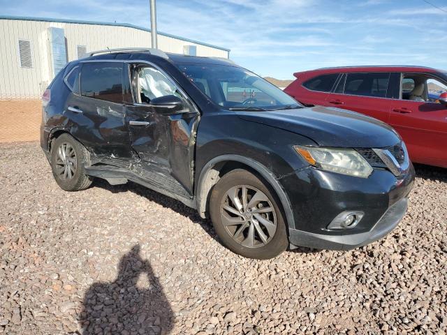 5N1AT2MT3FC789484 - 2015 NISSAN ROGUE S BLACK photo 4