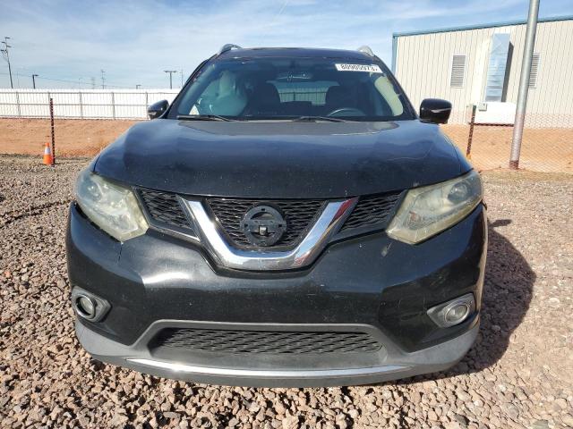 5N1AT2MT3FC789484 - 2015 NISSAN ROGUE S BLACK photo 5