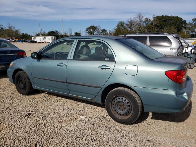 2T1BR32E16C657929 - 2006 TOYOTA COROLLA CE GREEN photo 2