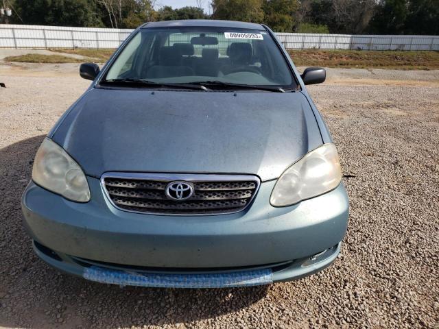 2T1BR32E16C657929 - 2006 TOYOTA COROLLA CE GREEN photo 5