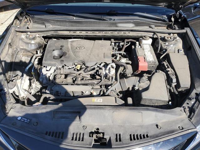 4T1C11AK1PU802717 - 2023 TOYOTA CAMRY LE BLACK photo 11