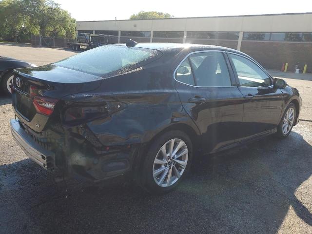 4T1C11AK1PU802717 - 2023 TOYOTA CAMRY LE BLACK photo 3