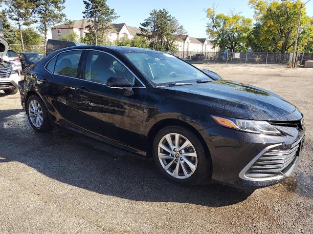 4T1C11AK1PU802717 - 2023 TOYOTA CAMRY LE BLACK photo 4