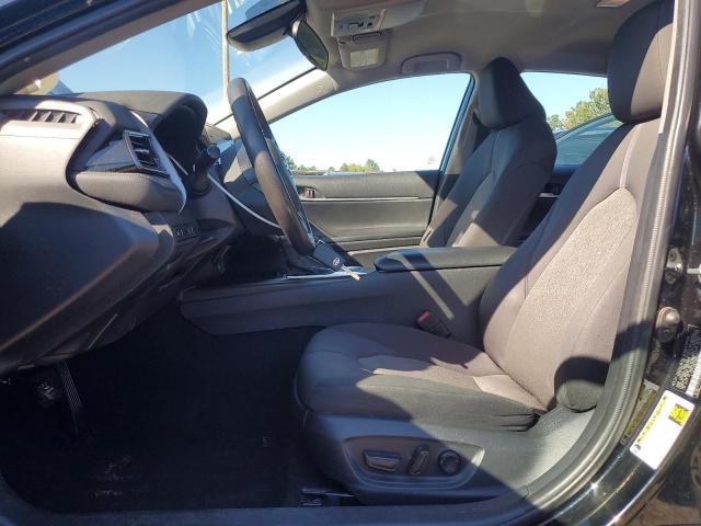 4T1C11AK1PU802717 - 2023 TOYOTA CAMRY LE BLACK photo 7