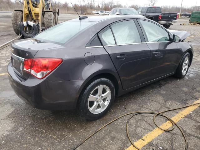 1G1PC5SB0F7117300 - 2015 CHEVROLET CRUZE LT GRAY photo 3