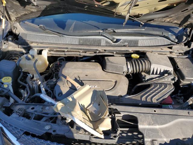 2C4RC1BG0HR784860 - 2017 CHRYSLER PACIFICA TOURING L შავი ფოტო 12