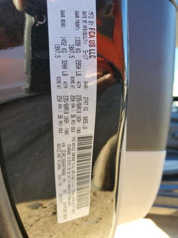 2C4RC1BG0HR784860 - 2017 CHRYSLER PACIFICA TOURING L შავი ფოტო 13