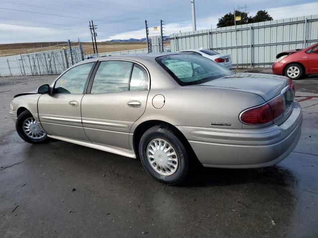 1G4HP54K6YU323153 - 2000 BUICK LESABRE CUSTOM BEIGE photo 2