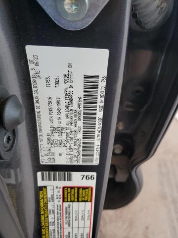 3TMCZ5AN5PM606105 - 2023 TOYOTA TACOMA DOUBLE CAB Boz foto 12