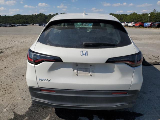 3CZRZ1H32PM702579 - 2023 HONDA HR-V LX WHITE photo 6