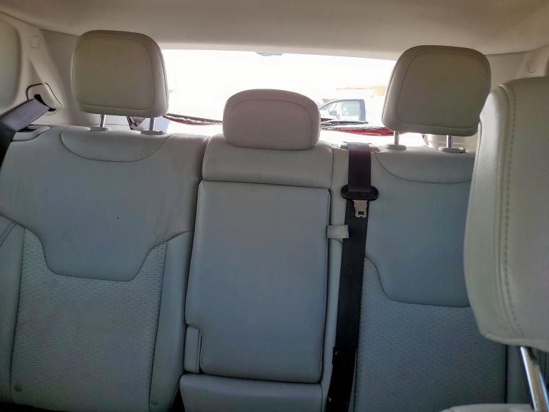 3C4NJCBB9NT138424 - 2022 JEEP COMPASS LATITUDE 勃艮第红 照片 10