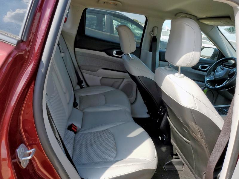 3C4NJCBB9NT138424 - 2022 JEEP COMPASS LATITUDE 勃艮第红 照片 11