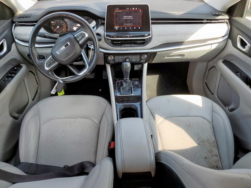 3C4NJCBB9NT138424 - 2022 JEEP COMPASS LATITUDE 勃艮第红 照片 8