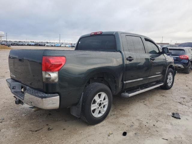 5TBEV54167S465647 - 2007 TOYOTA TUNDRA CREWMAX SR5 GREEN photo 3