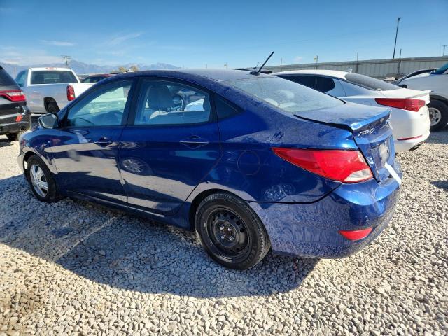 KMHCT4AEXGU108453 - 2016 HYUNDAI ACCENT SE ლურჯი ფოტო 2