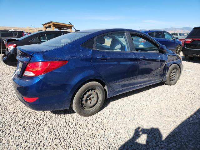 KMHCT4AEXGU108453 - 2016 HYUNDAI ACCENT SE ლურჯი ფოტო 3