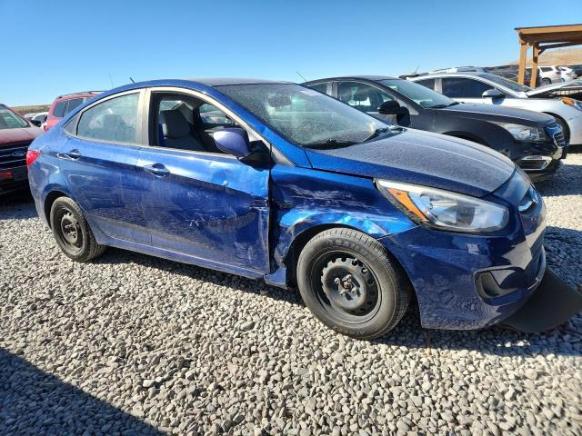 KMHCT4AEXGU108453 - 2016 HYUNDAI ACCENT SE ლურჯი ფოტო 4