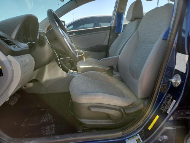 KMHCT4AEXGU108453 - 2016 HYUNDAI ACCENT SE ლურჯი ფოტო 7