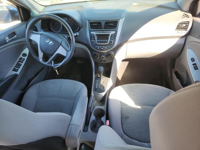 KMHCT4AEXGU108453 - 2016 HYUNDAI ACCENT SE ლურჯი ფოტო 8