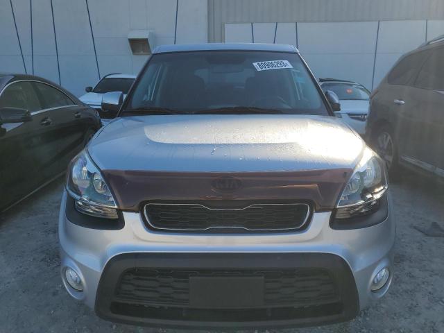 KNDJT2A67D7506545 - 2013 KIA SOUL + SILVER photo 5