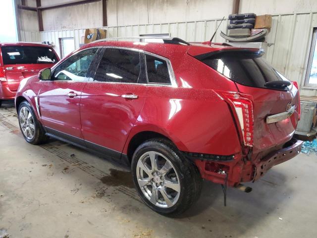 3GYFNBEY8AS552582 - 2010 CADILLAC SRX PERFORMANCE COLLECTION ბურგუნდია ფოტო 2