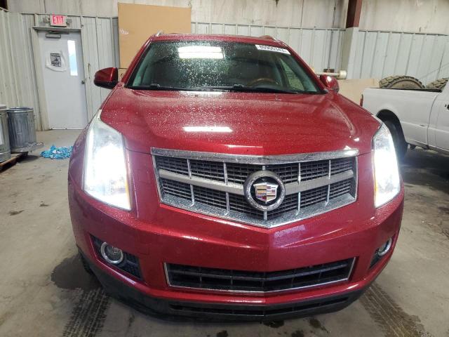 3GYFNBEY8AS552582 - 2010 CADILLAC SRX PERFORMANCE COLLECTION ბურგუნდია ფოტო 5