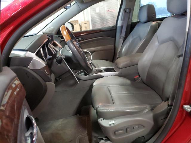 3GYFNBEY8AS552582 - 2010 CADILLAC SRX PERFORMANCE COLLECTION ბურგუნდია ფოტო 7