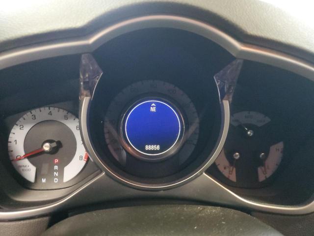 3GYFNBEY8AS552582 - 2010 CADILLAC SRX PERFORMANCE COLLECTION ბურგუნდია ფოტო 9