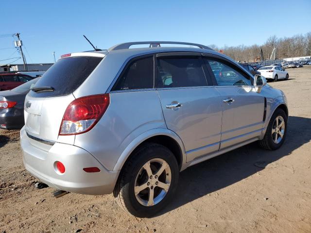 3GNAL3EK7ES511056 - 2014 CHEVROLET CAPTIVA LT SILVER photo 3