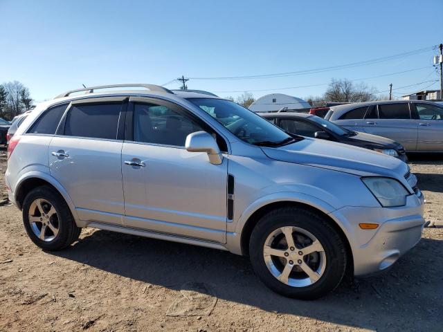 3GNAL3EK7ES511056 - 2014 CHEVROLET CAPTIVA LT SILVER photo 4