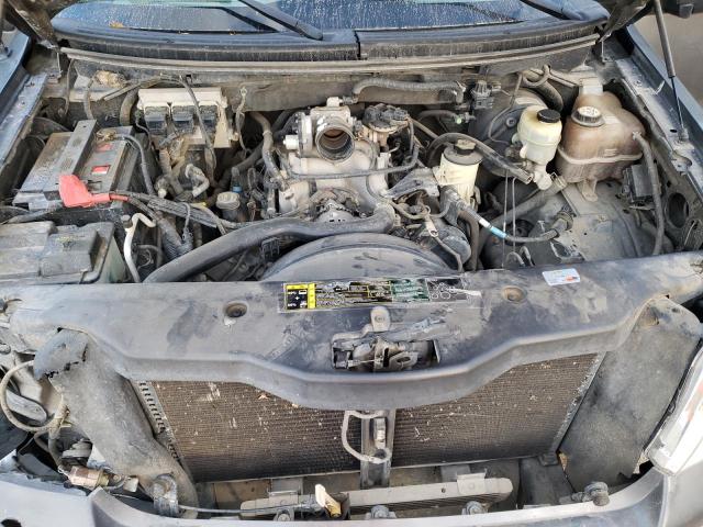 1FTRX12W04NB64853 - 2004 FORD F150 GRAY photo 11