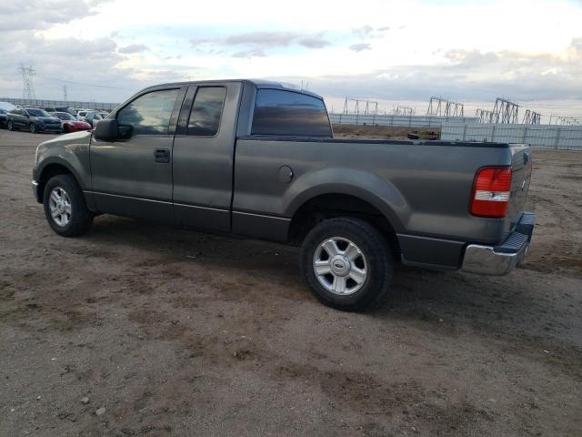 1FTRX12W04NB64853 - 2004 FORD F150 GRAY photo 2