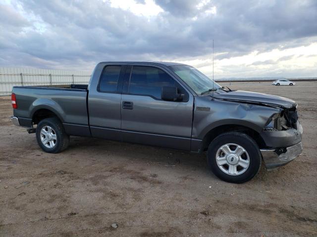 1FTRX12W04NB64853 - 2004 FORD F150 GRAY photo 4