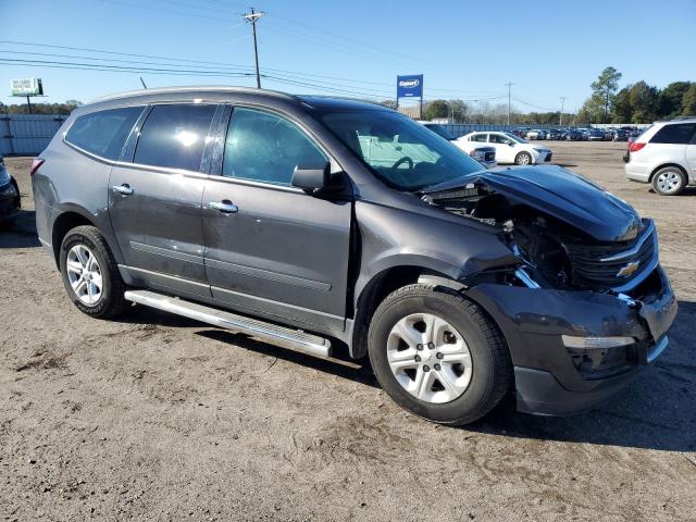 1GNKRFKD1GJ168730 - 2016 CHEVROLET TRAVERSE LS GRAY photo 4