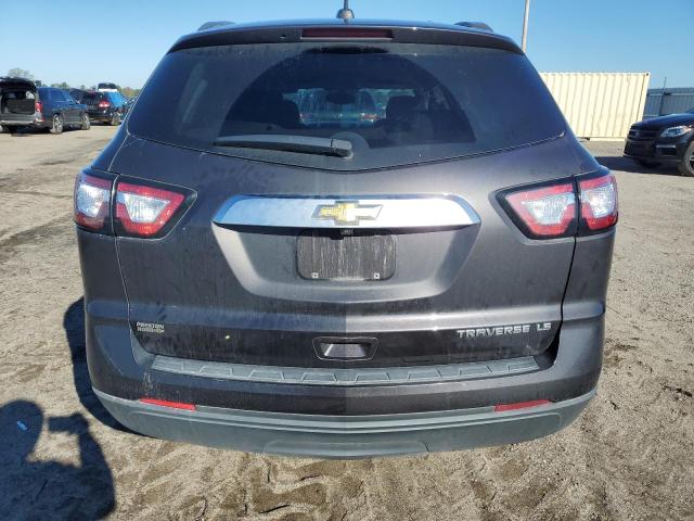 1GNKRFKD1GJ168730 - 2016 CHEVROLET TRAVERSE LS GRAY photo 6